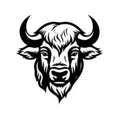 bull head vector