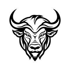 head of a bull