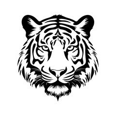 illustration of a tiger