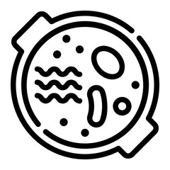 Sukiyaki line icon
