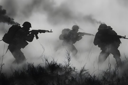 Commandos Train for Stealth Sabotage Missions Elite Force