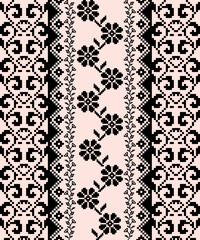 Fabric patterns for designing clothing, bed sheets and curtains