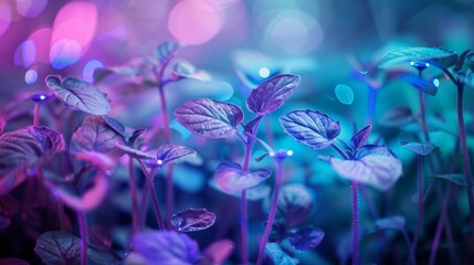 A beautiful close-up of a plant with vibrant colors. The image is full of life and energy.