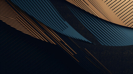Dark Blue and Beige Geometric Modern Texture Design Background