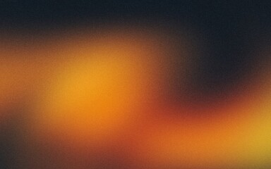 Black red orange , template empty space shine bright light and glow , grainy noise grungy spray texture color gradient rough abstract retro vibe background