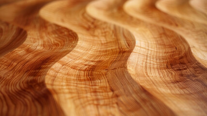 Naklejka premium Close-up of wooden texture.