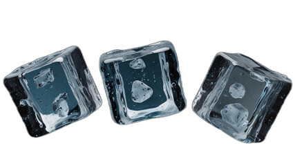 ice cube isolated on PNG
