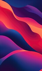 Minimalist interpretation of abstract patterns using a bright and colorful palette for modern backgrounds , Banner Image For Website