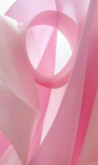 Soft gradients and gentle curves in sweet pastel tones for an endearing abstract backdrop, Banner Image For Website