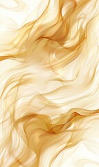 Soft lines and gentle curves evoking a sense of relaxation in cream abstract designs , Banner Image For Website