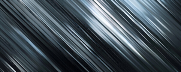 acute diagonal stripes of charcoal gray and silver, ideal for an elegant abstract background