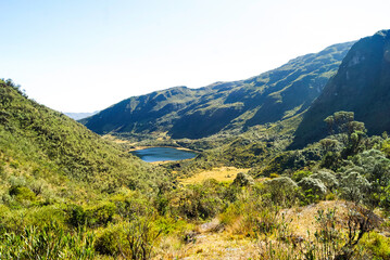 Laguna el Salado Chitagá Norte de Santander Colombia