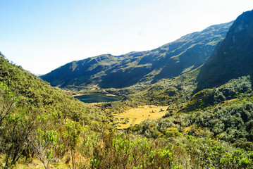 Laguan el Salado Chitagá NOrte de santander Colombia
