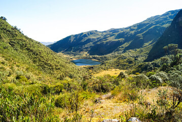 Laguan el Salado Chitagá NOrte de santander Colombia