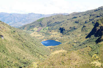 Laguna el Salado Chitagá Norte de Santander Colombia