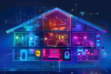 Futuristic Conceptualization of An AI-Integrated Smart Home