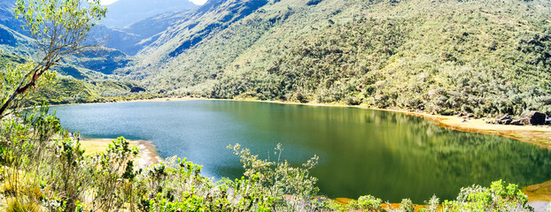 Laguna el Salado Chitagá Norte de Santander Colombia