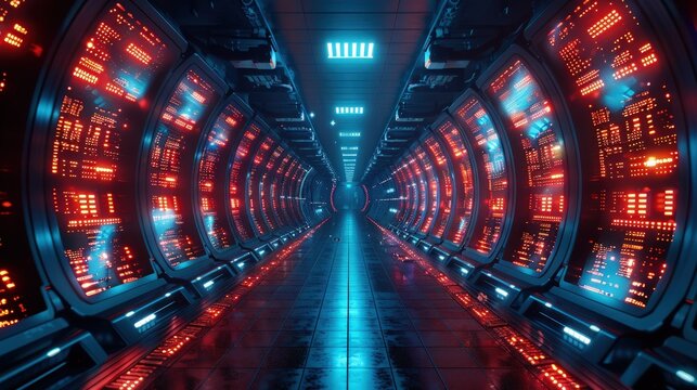 Annual cybersecurity training and assessment for all new hires. Photorealistic. HD.