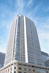 Obraz premium マンションの外観イメージ