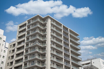 マンションの外観イメージ