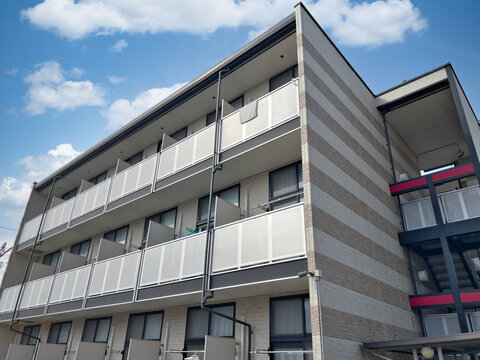 マンションの外観イメージ