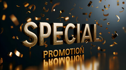 promotion word banner 