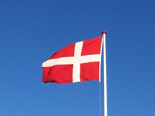 Dänische Fahne