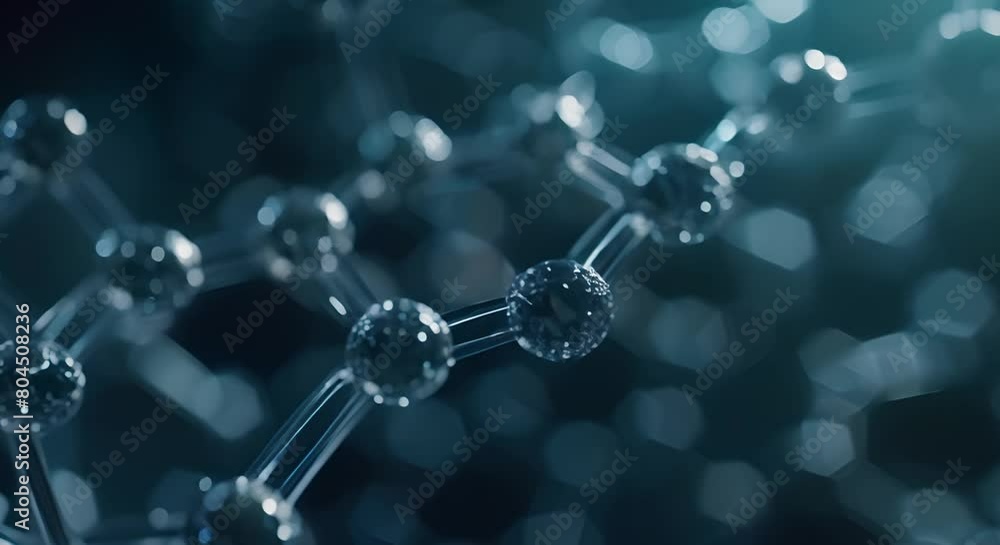 Poster abstract 3d digital background for network technology science education with copy space. concept net
