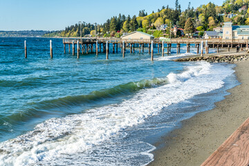 Beach Pier Scene 5