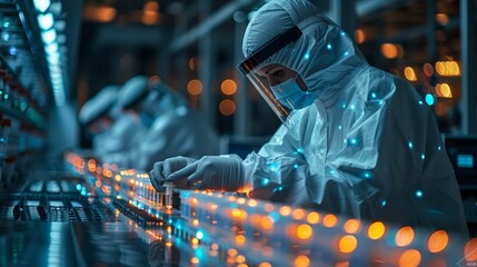the role of artificial intelligence in optimizing drug manufacturing processes