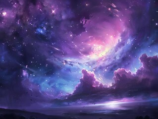 The Big Bang of twilight color galaxy