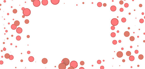 confetti png. red confetti falls from the sky. Glittering confetti on a transparent background. Holiday