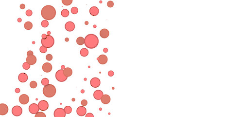 confetti png. red confetti falls from the sky. Glittering confetti on a transparent background. Holiday