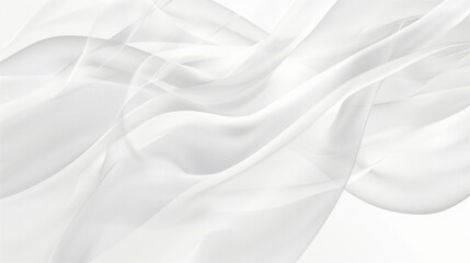 Obraz premium Abstract Light Gray Wave Background