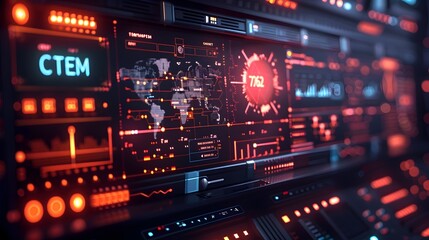 Cutting Edge Driven CTEM Platform with Dynamic Risk Mapping and Predictive Analytics