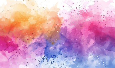 Watercolor stains background
