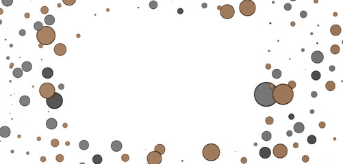 Confetti, paper triangle on the floor, fancy, colorful, celebration party