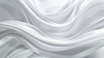 Obraz premium Abstract Light Gray Wave Background