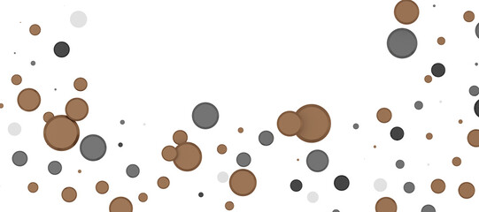 Radiant Revelry: Dynamic 3D Illustration of a Radiating gold Confetti Celebration