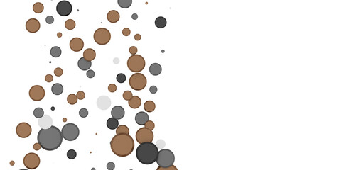 Confetti, paper triangle on the floor, fancy, colorful, celebration party