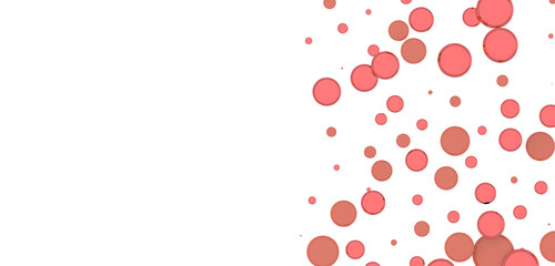 confetti png. red confetti falls from the sky. Glittering confetti on a transparent background. Holiday