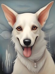 Dog Surreal Animal Illustration Art