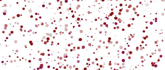 confetti png. red confetti falls from the sky. Glittering confetti on a transparent background. Holiday