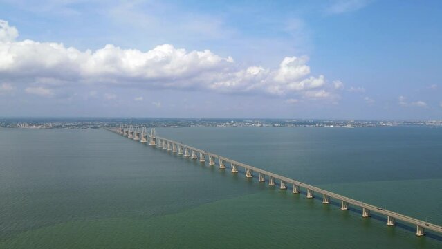General Rafael Urdaneta Bridge in VENEZUELA - ZULIA