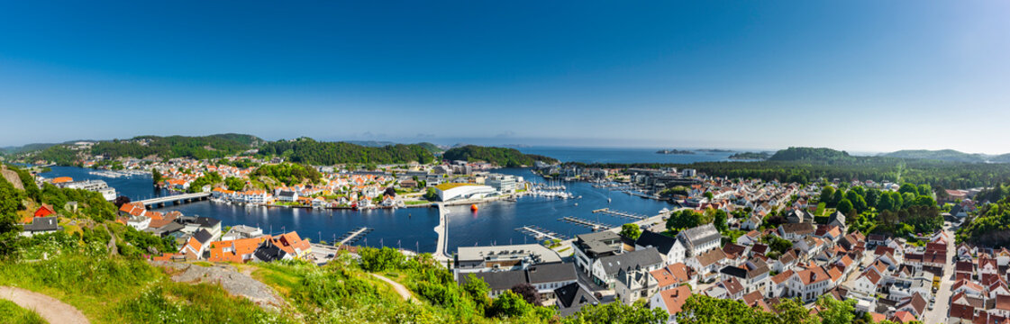 Mandal, s&uuml;dlichste Stadt Norwegens