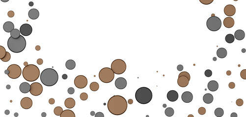 Radiant Revelry: Dynamic 3D Illustration of a Radiating gold Confetti Celebration