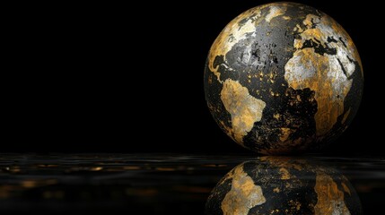  reflection reveals world
