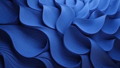 abstract background of waves