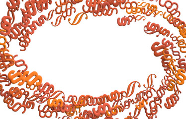 Law and Justice, with lots of copy space for your individual text