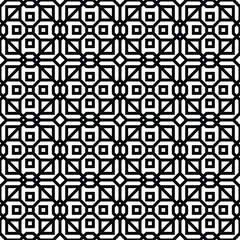 Vector geometric ornament in ethnic style. Abstract seamless pattern with EPS 10.Simple modern background texture. Repeat geo design